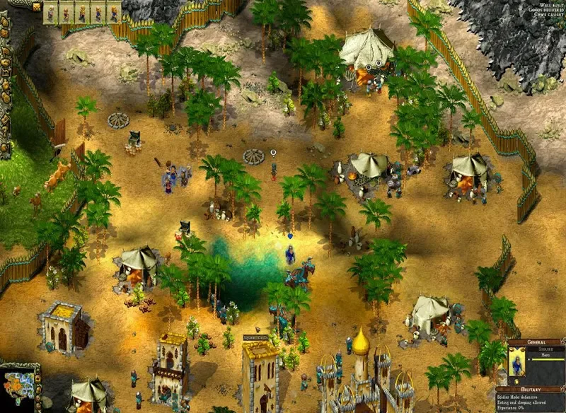 Cultures: 8th Wonder of the World screenshot 3