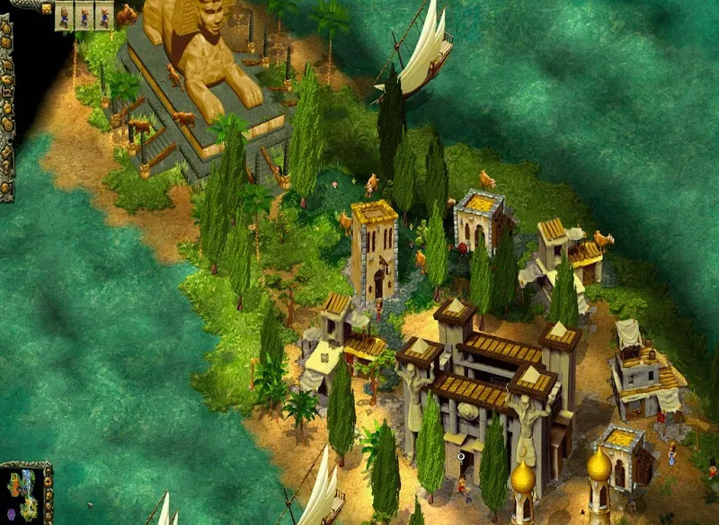 Cultures: 8th Wonder of the World screenshot 6