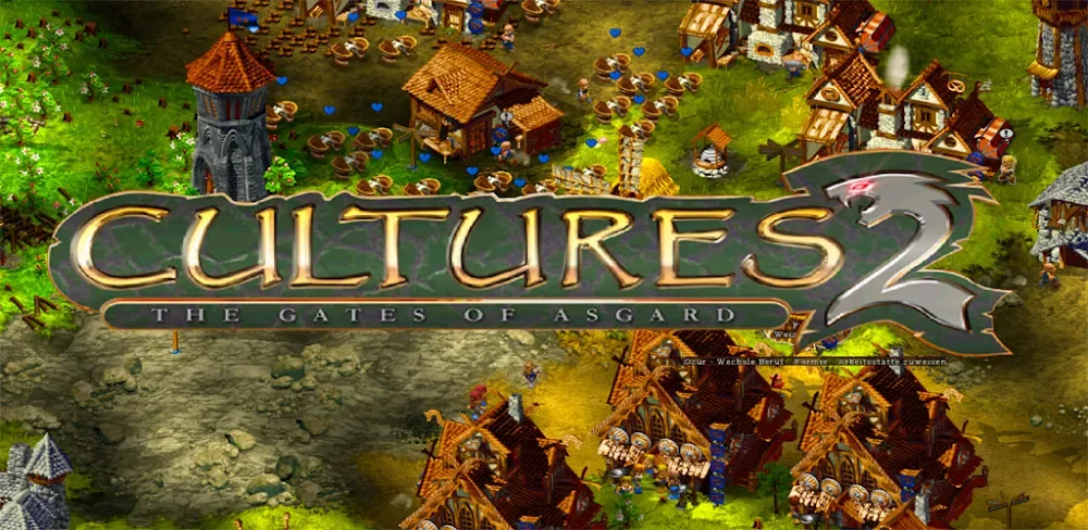 Cultures 2: Gates of Asgard screenshot 1