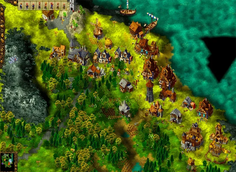 Cultures 2: Gates of Asgard screenshot 5