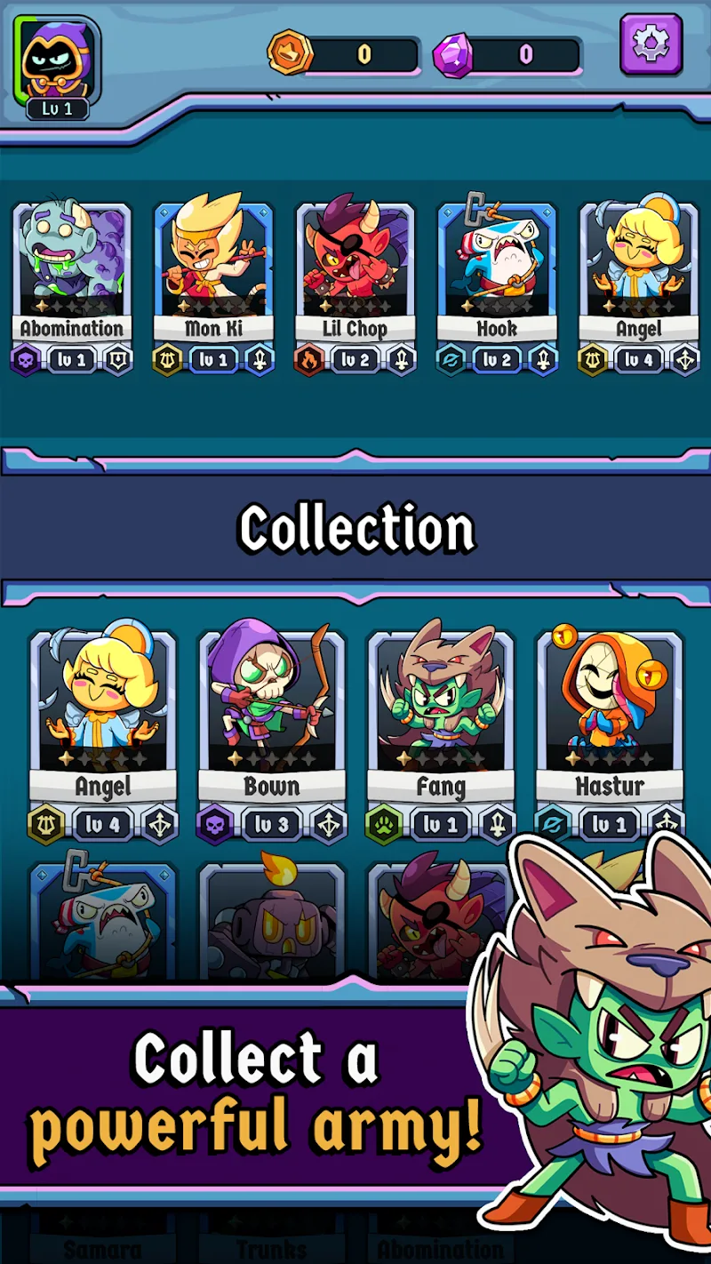 Cult Summoner: RPG Summon screenshot 4