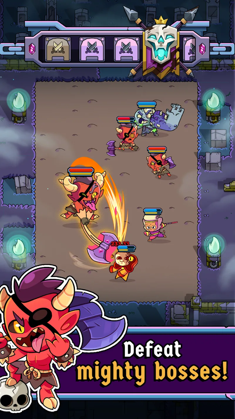 Cult Summoner: RPG Summon screenshot 3