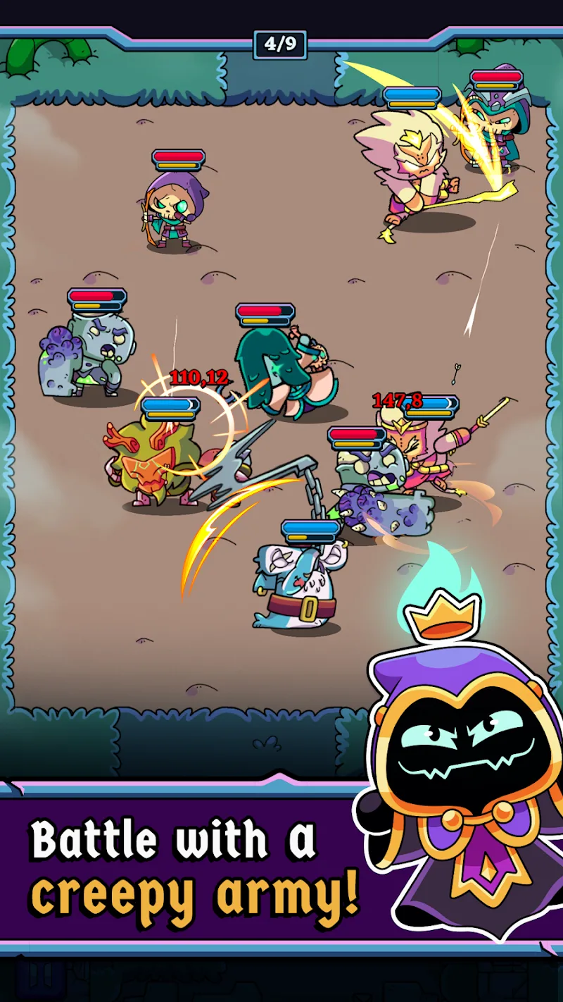 Cult Summoner: RPG Summon screenshot 2