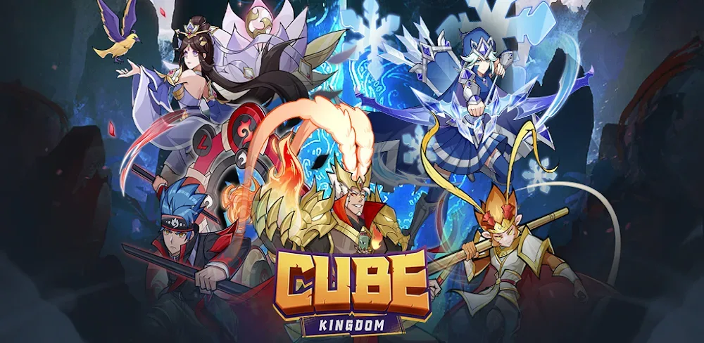 Cube Kingdom screenshot 1