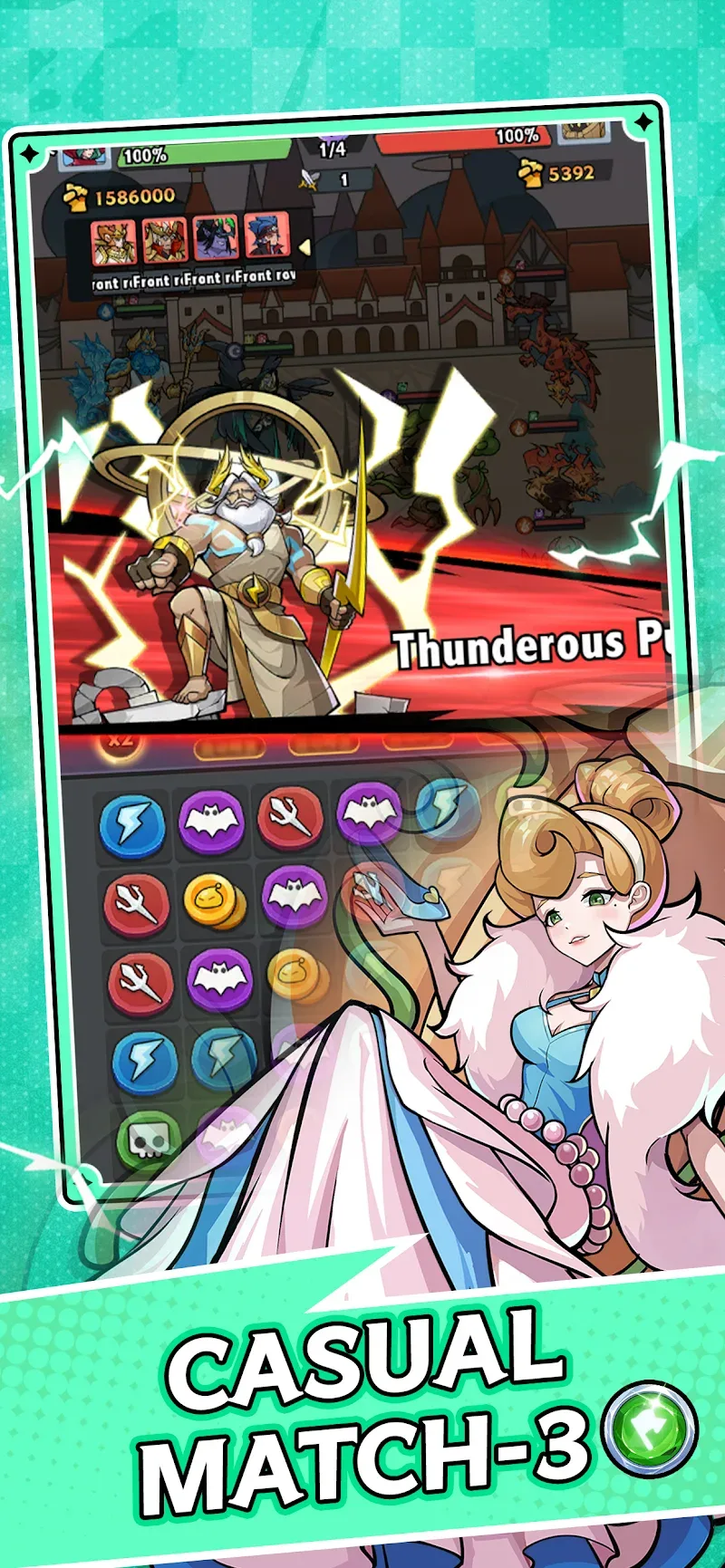 Cube Kingdom screenshot 3