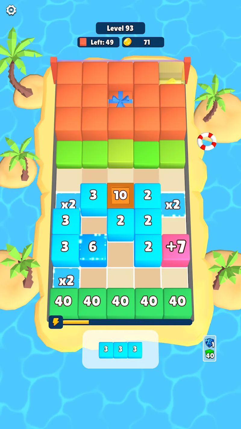 Cube Crusher 3D screenshot 2