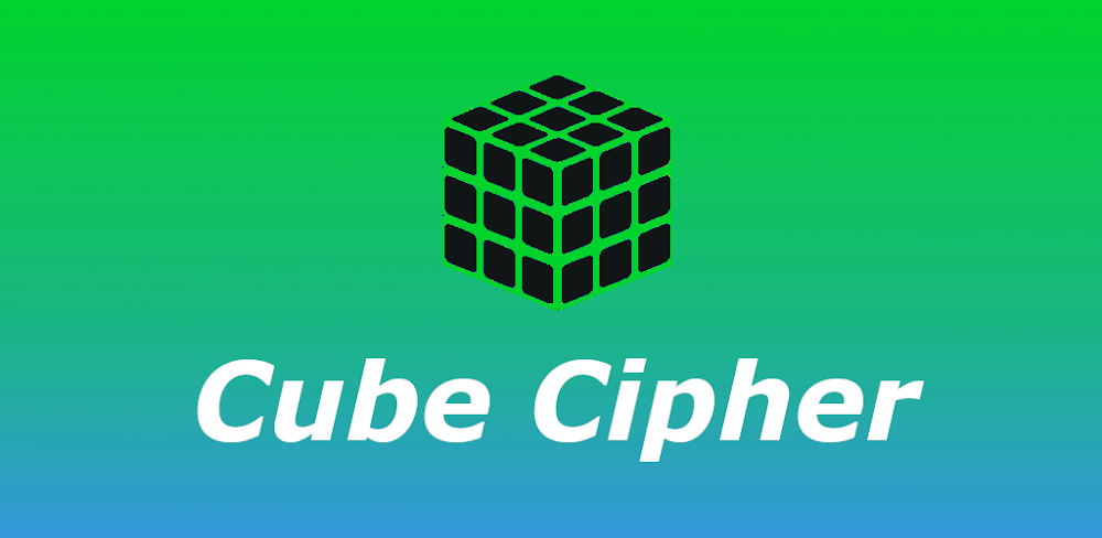 Cube Cipher screenshot 1