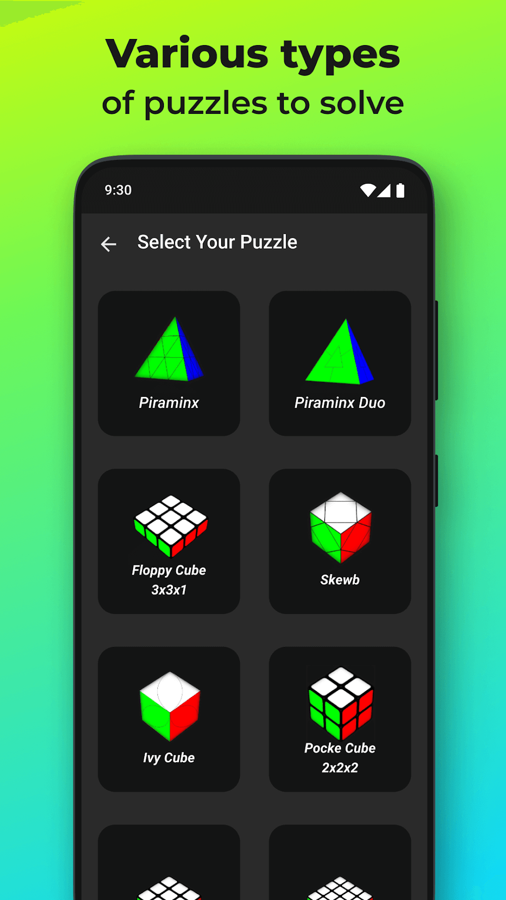 Cube Cipher screenshot 7