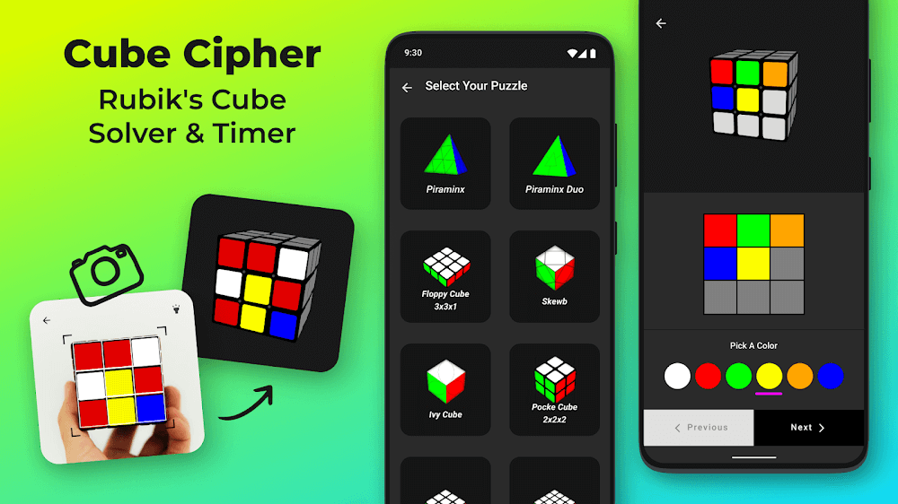 Cube Cipher screenshot 2