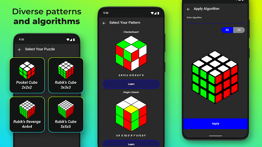 Cube Cipher screenshot 4