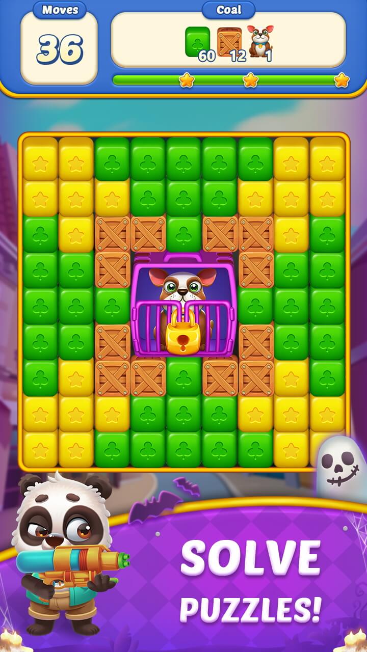 Cube Blast Journey screenshot 4