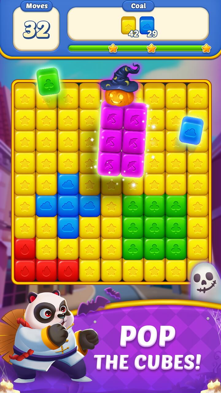 Cube Blast Journey screenshot 3