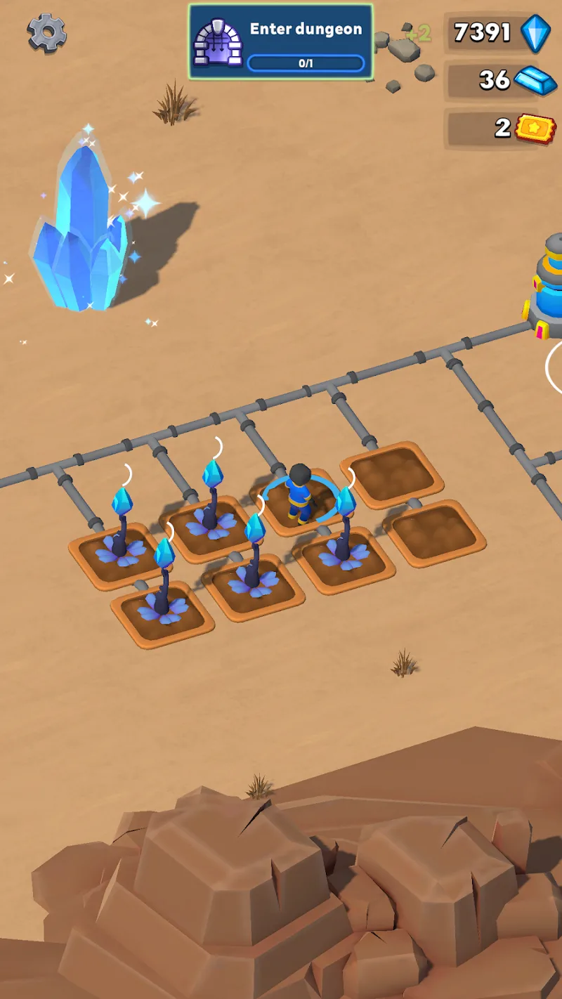 Crystal Quest screenshot 3