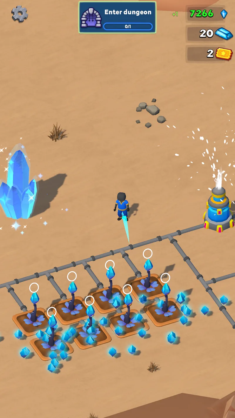 Crystal Quest screenshot 4