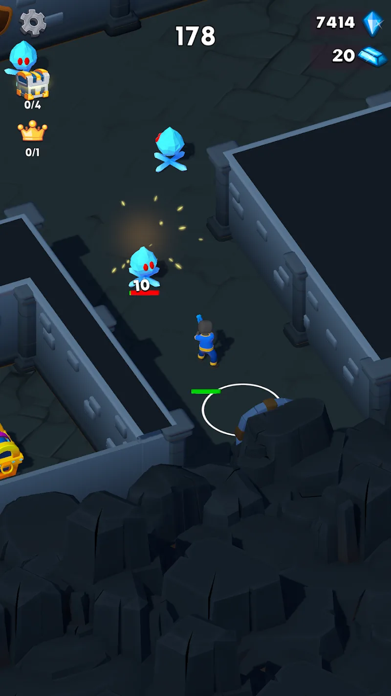 Crystal Quest screenshot 5