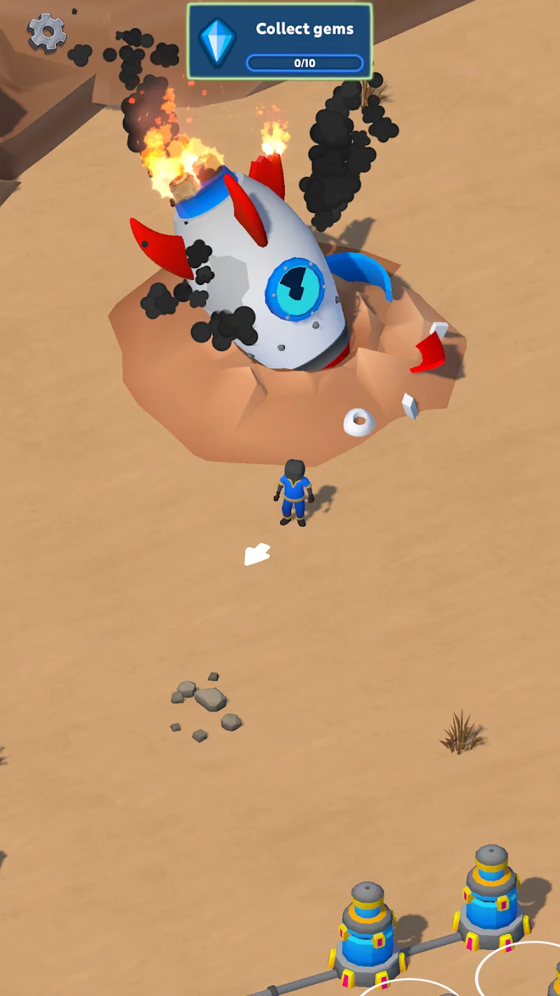 Crystal Quest screenshot 2