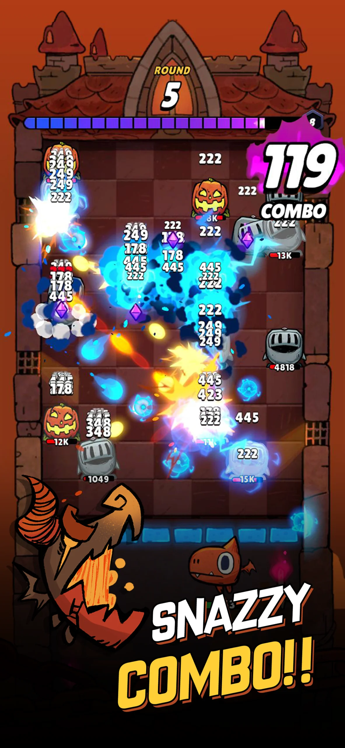 Dragon Burst screenshot 1