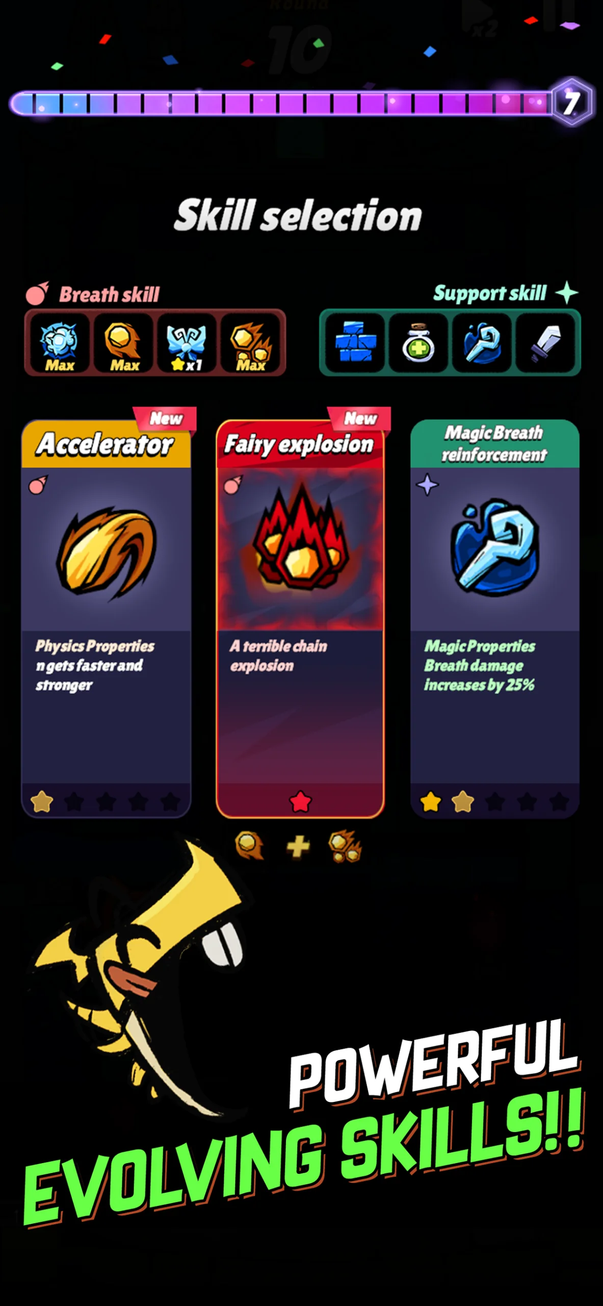Dragon Burst screenshot 4