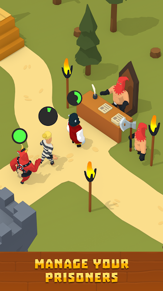 Idle Medieval Prison Tycoon screenshot 5