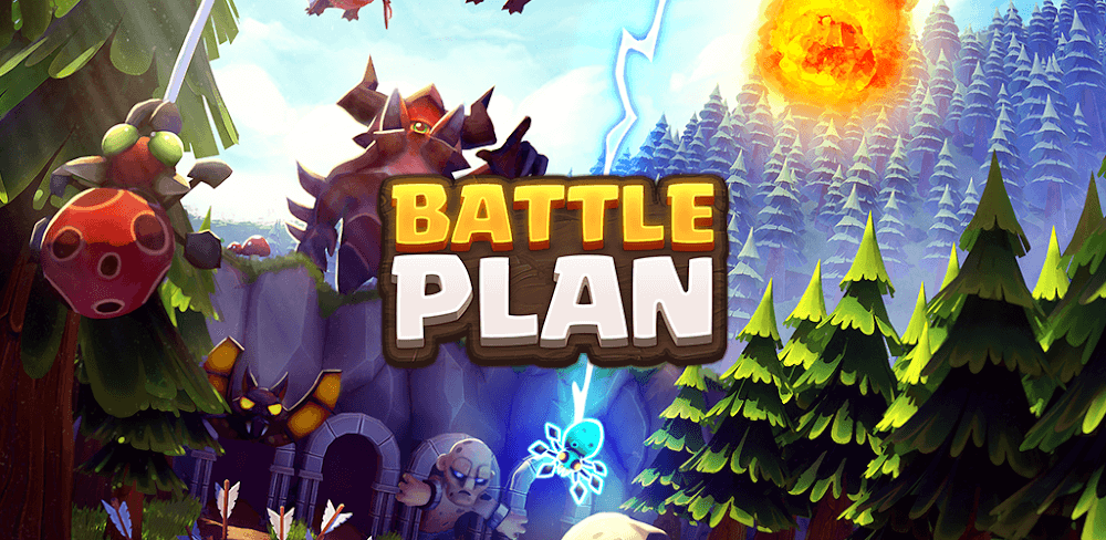 BATTLE PLAN screenshot 1