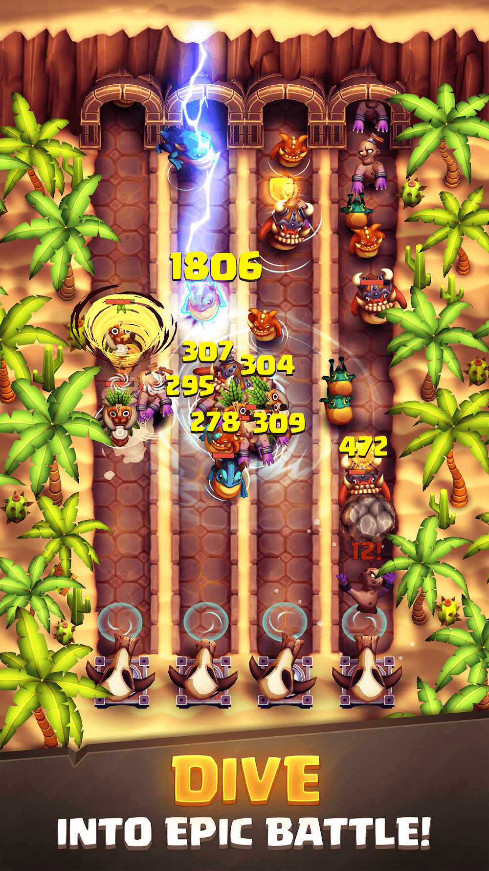 BATTLE PLAN screenshot 2