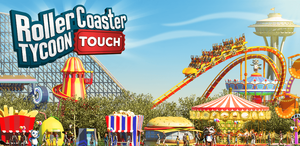RollerCoaster Tycoon Touch screenshot 1