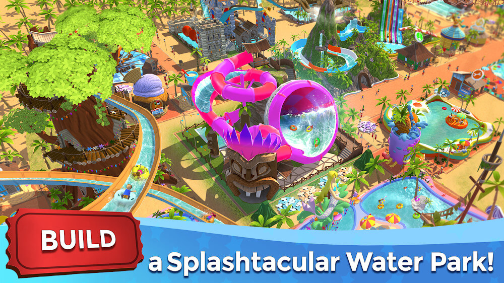 RollerCoaster Tycoon Touch screenshot 5