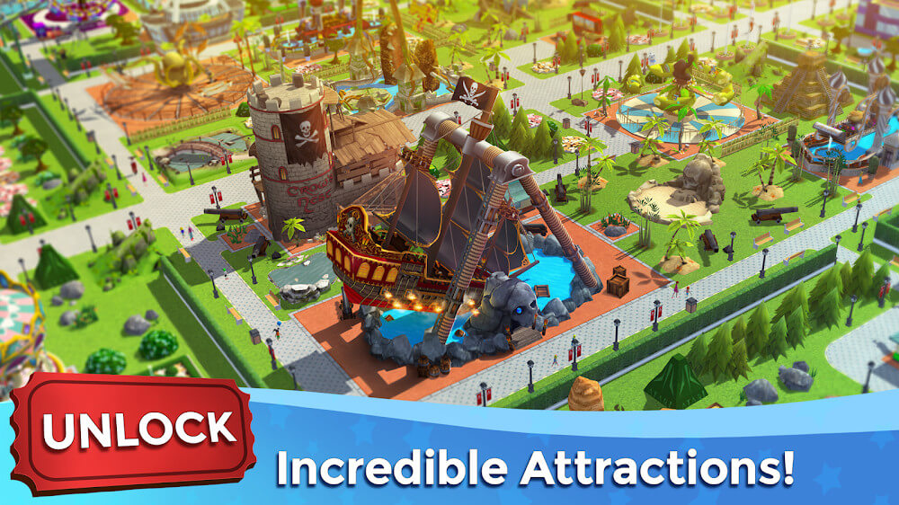 RollerCoaster Tycoon Touch screenshot 4