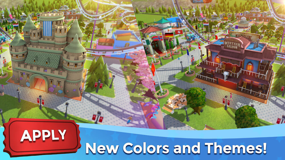 RollerCoaster Tycoon Touch screenshot 6