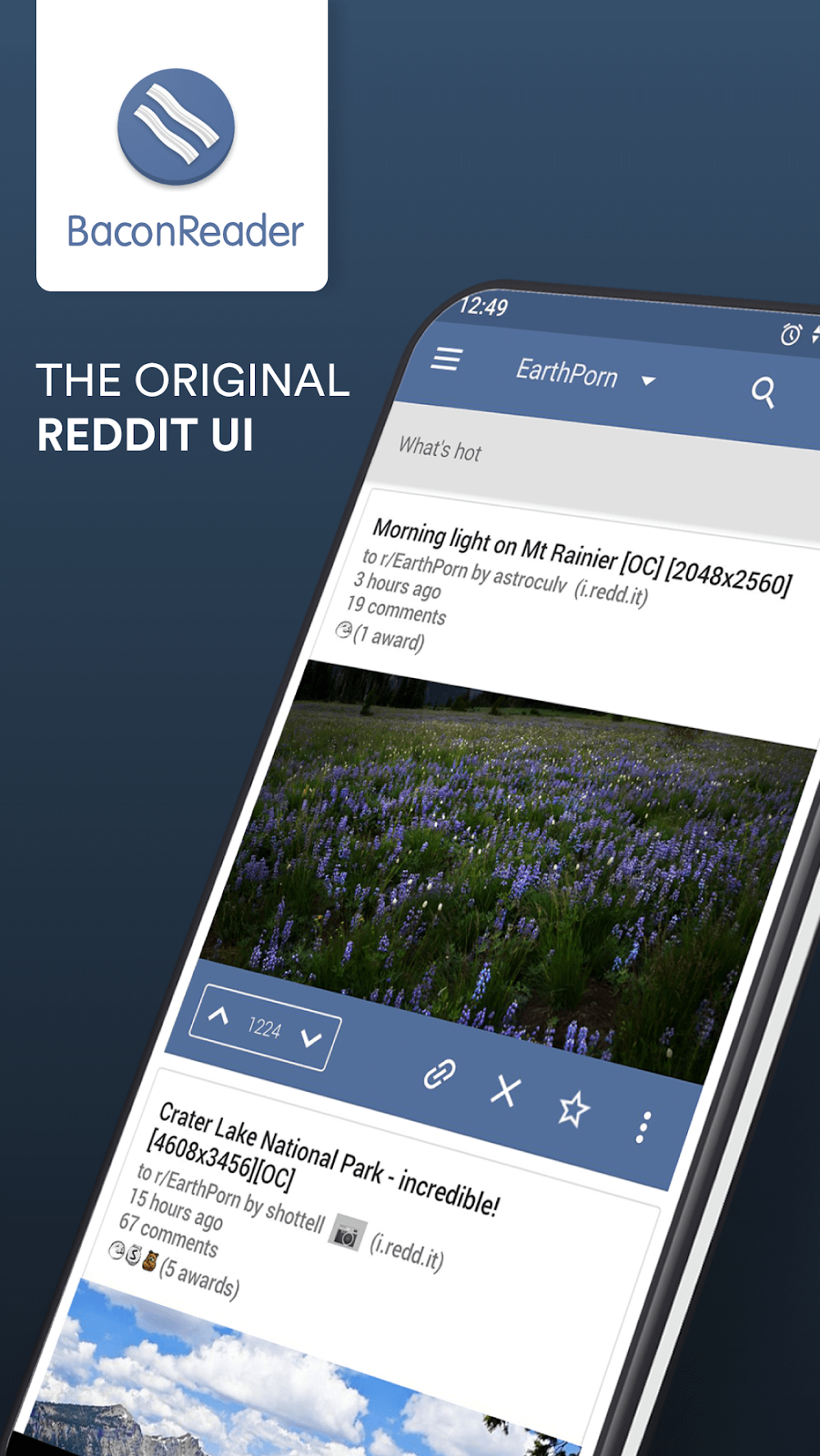 BaconReader Premium for Reddit screenshot 2