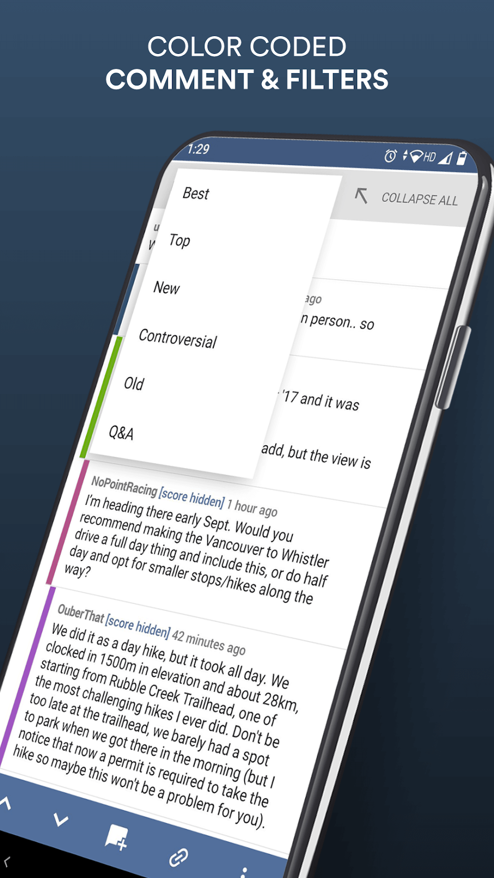 BaconReader Premium for Reddit screenshot 6