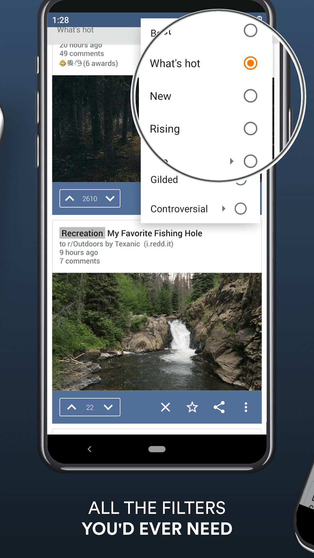 BaconReader Premium for Reddit screenshot 7