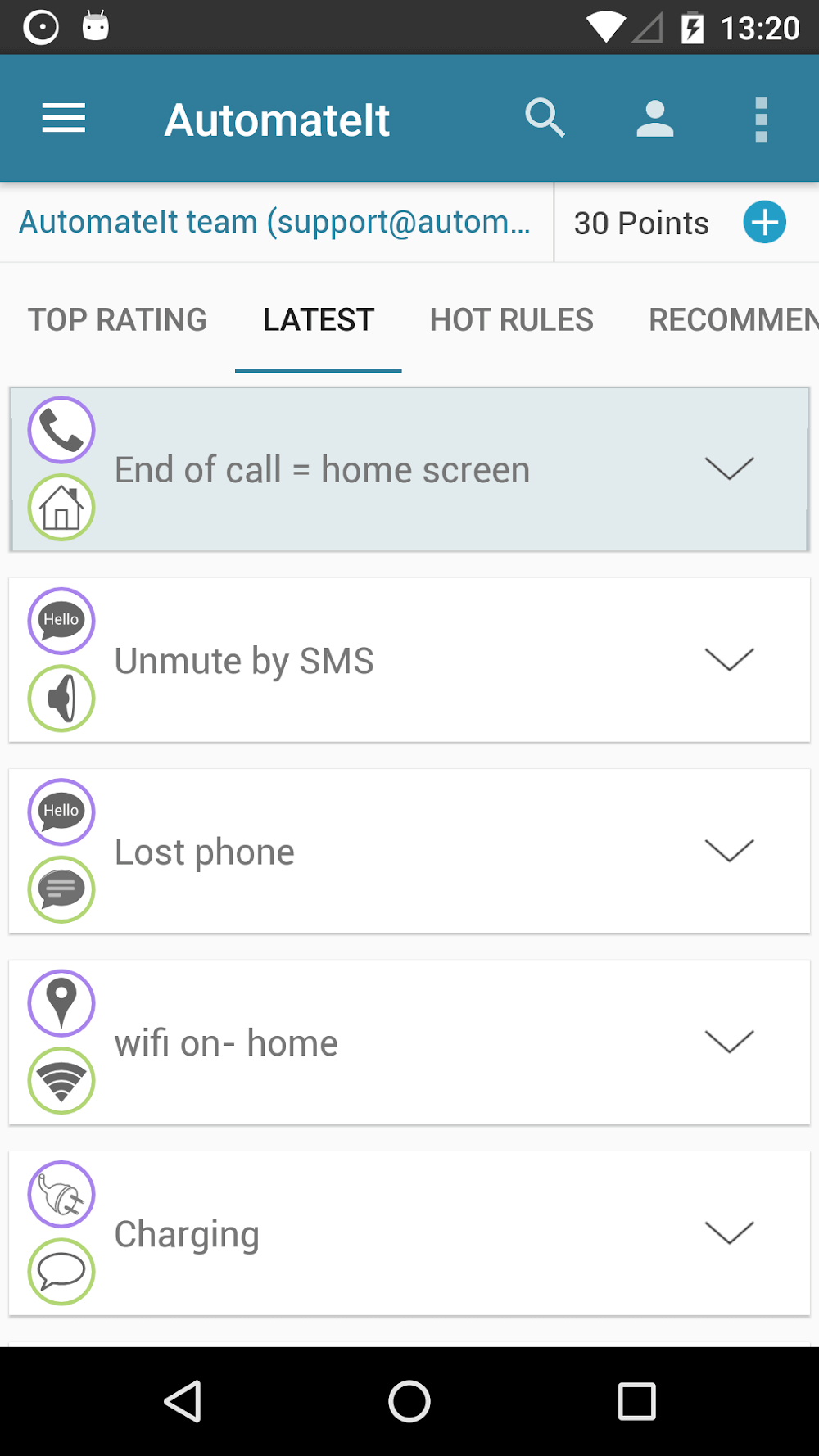 AutomateIt Pro screenshot 4