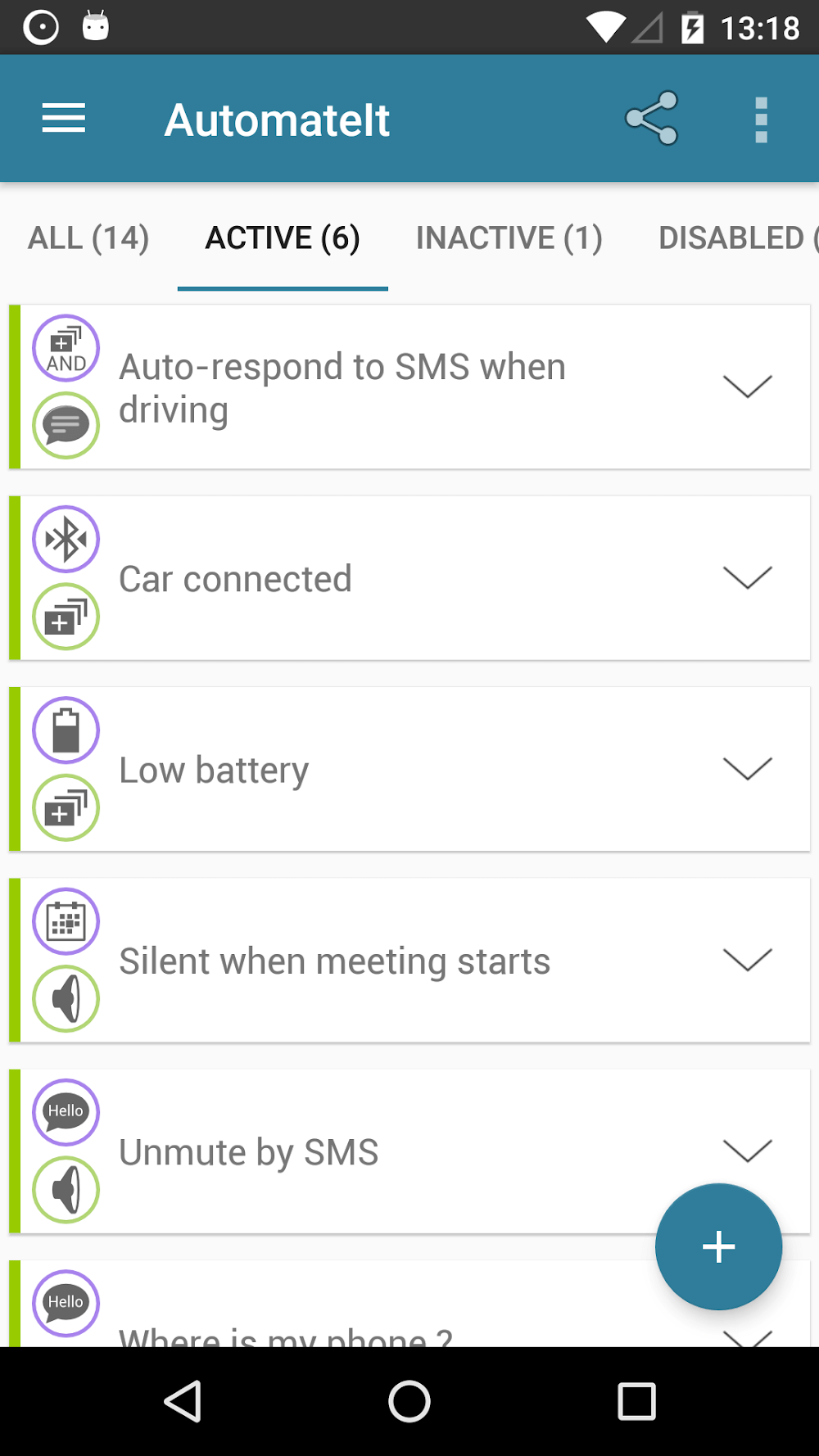 AutomateIt Pro screenshot 3