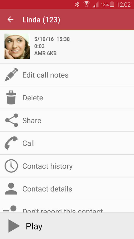 Automatic Call Recorder Pro screenshot 4