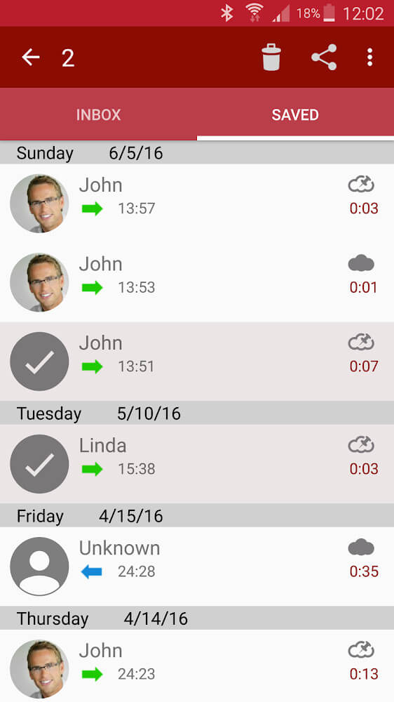 Automatic Call Recorder Pro screenshot 6
