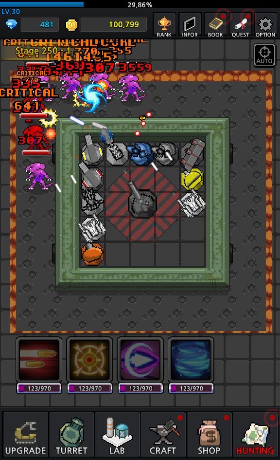 Grow Turret screenshot 2