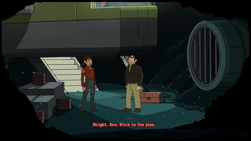 Dexter Stardust screenshot 4