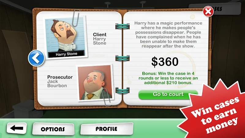 Devil's Attorney screenshot 4