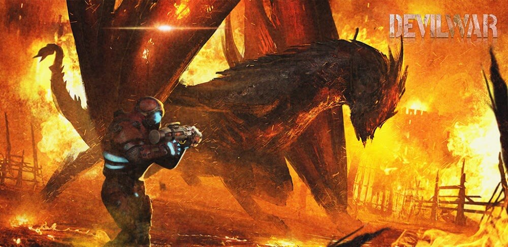 Devil War: 3D Shooting screenshot 1