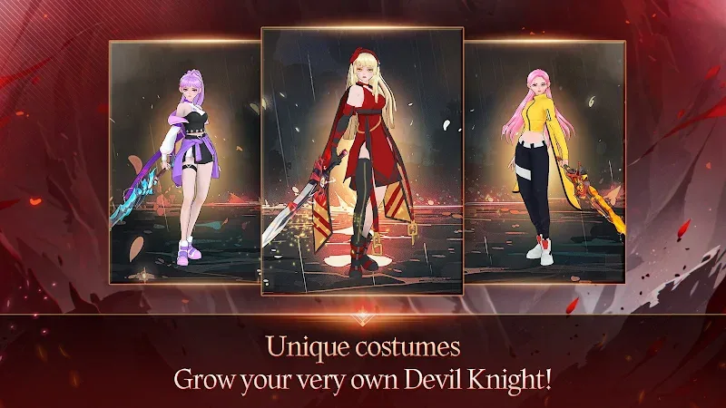 Devil Knights Idle screenshot 4