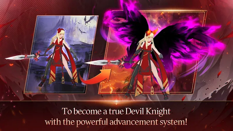 Devil Knights Idle screenshot 5