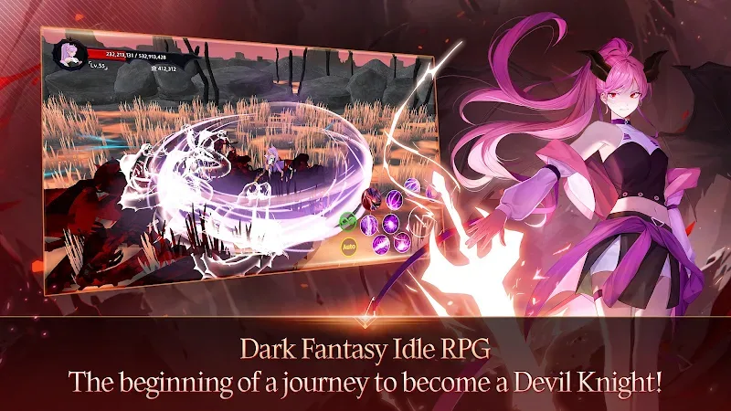 Devil Knights Idle screenshot 2