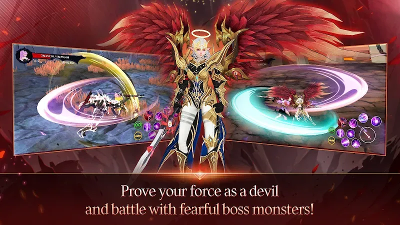Devil Knights Idle screenshot 6