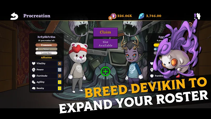 Devikins: RPG Game screenshot 5