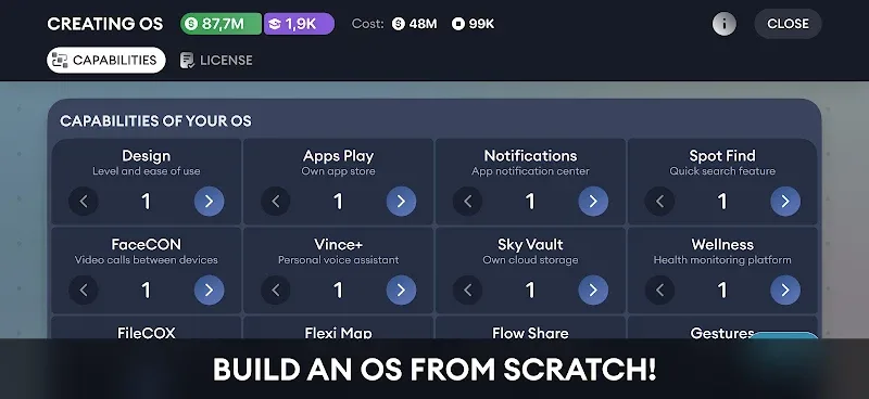 Devices Company Tycoon Inc screenshot 4
