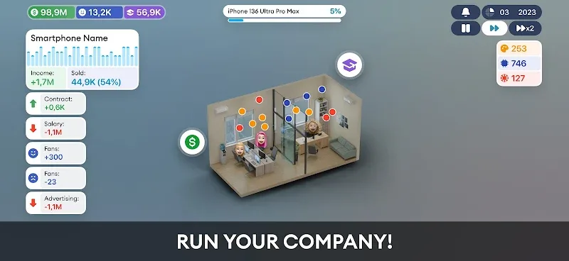 Devices Company Tycoon Inc screenshot 5