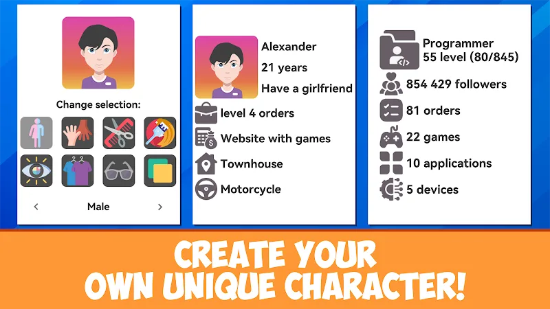 Dev Life Simulator screenshot 2