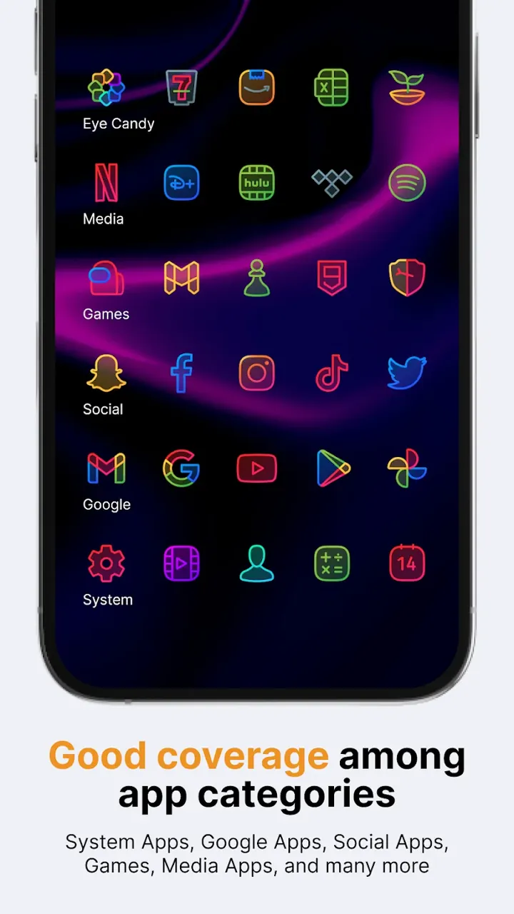 Caelus Duotone Icon Pack screenshot 5