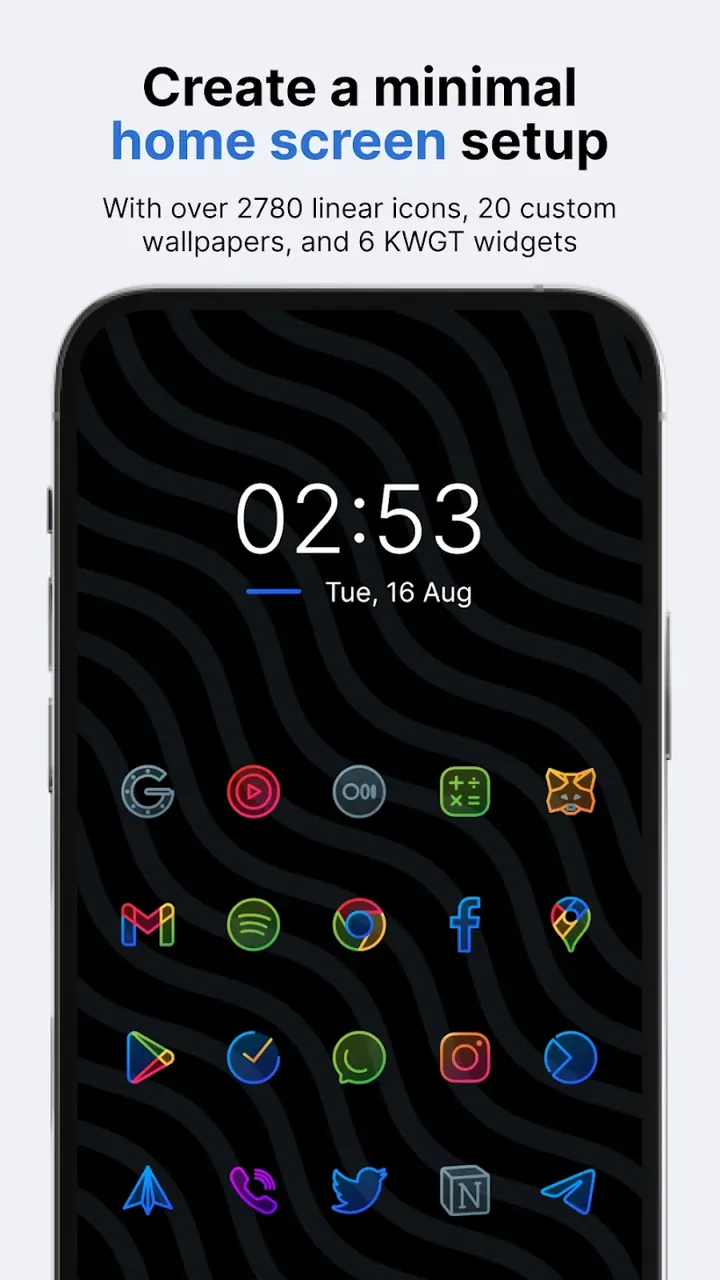 Caelus Duotone Icon Pack screenshot 2